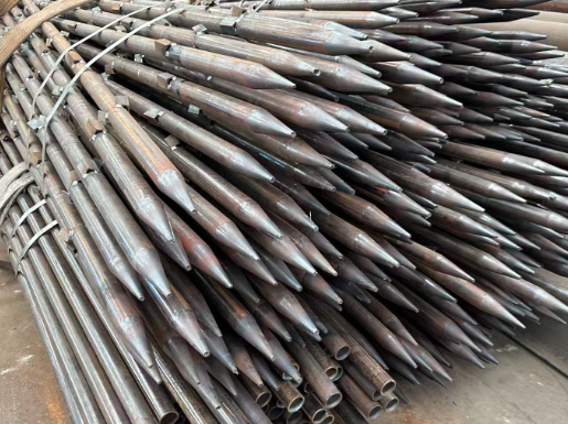 崇左超前小导管加工108*8无缝注浆管隧道机械加工用